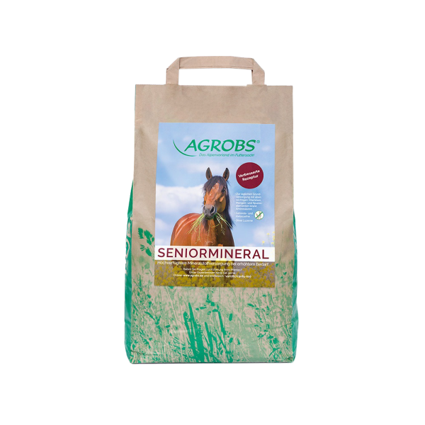 Agrobs Seniormineral 3kg Nachfüller